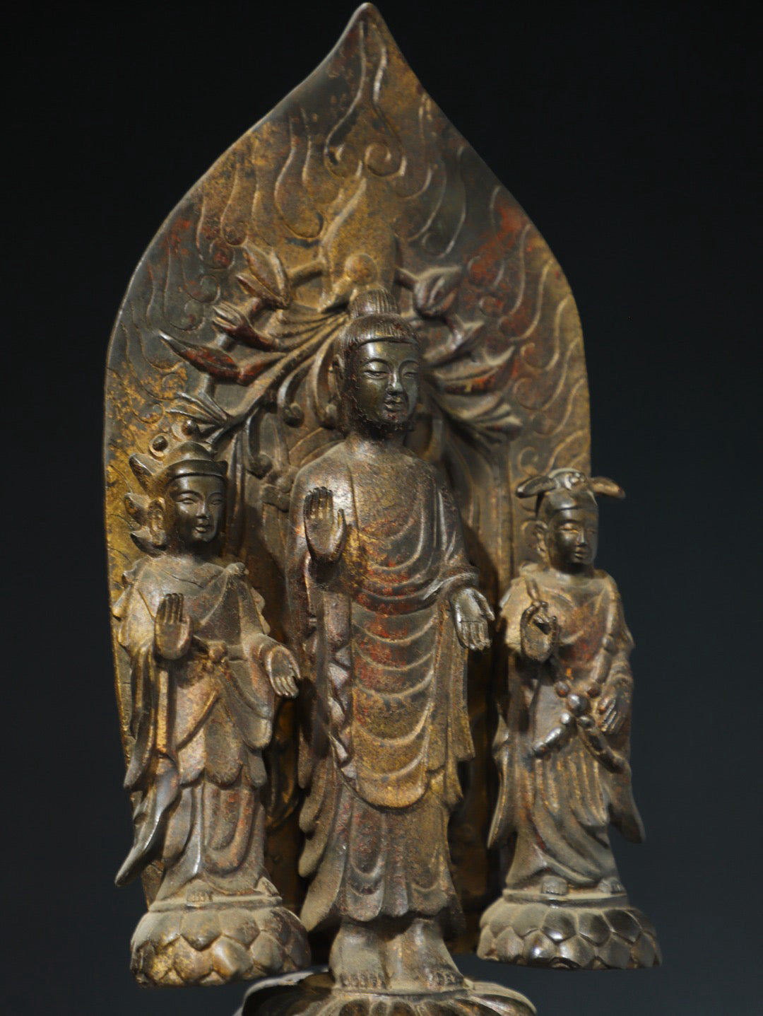 Bronze Statue of Northern Wei Buddha