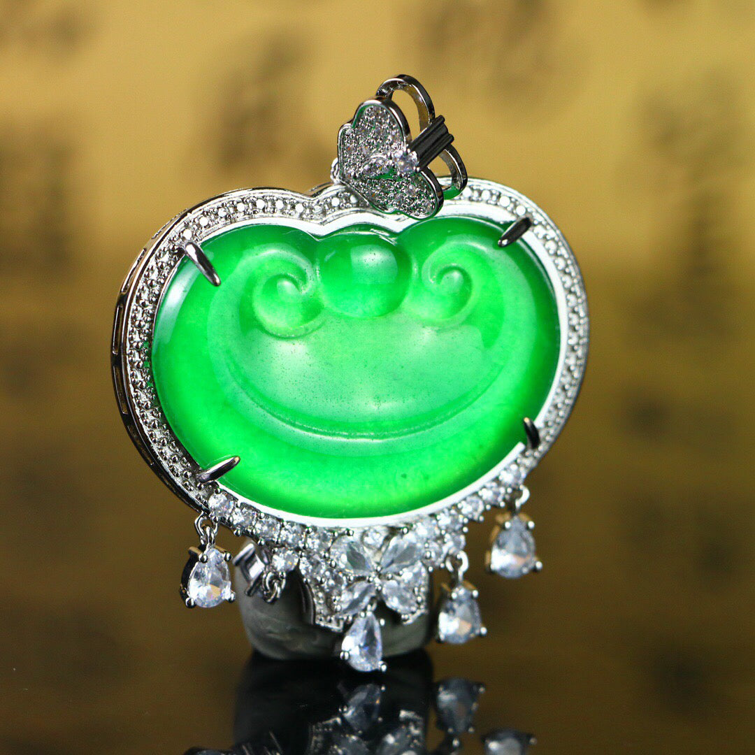 Chinese antique high ice 【 Ruyi 】