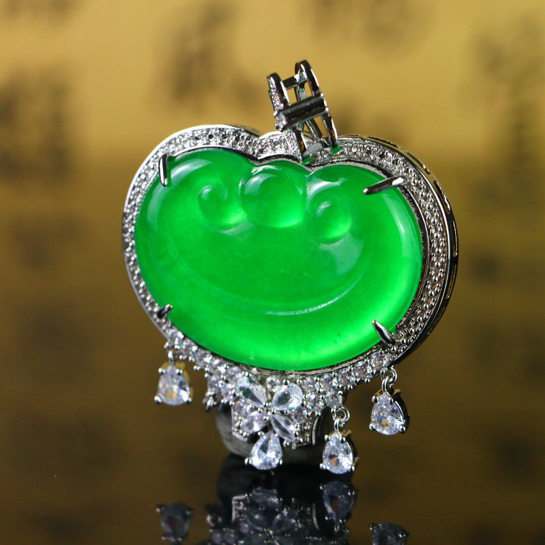 Chinese antique high ice 【 Ruyi 】