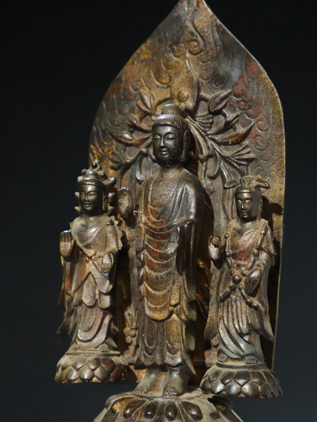 Bronze Statue of Northern Wei Buddha