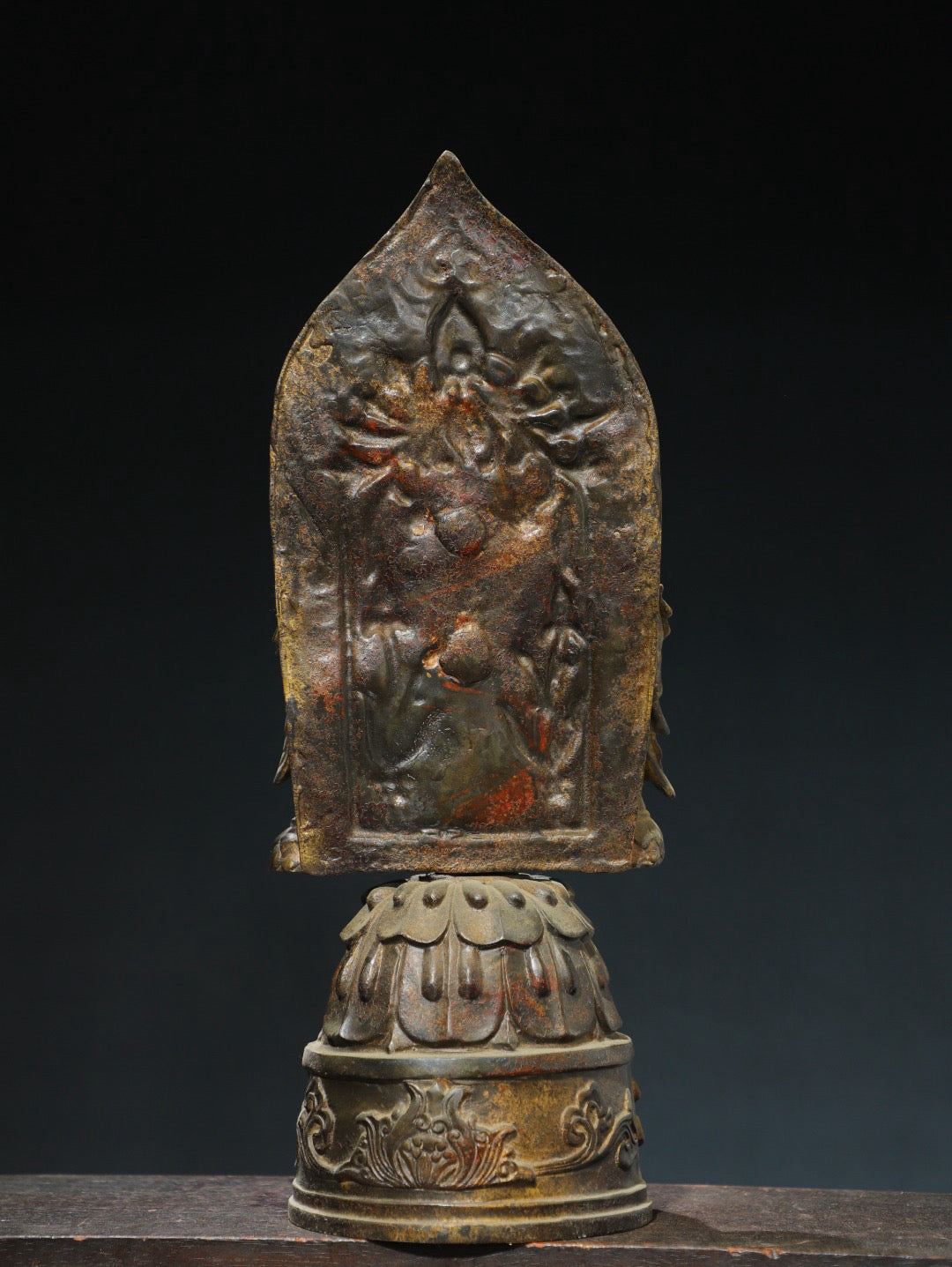 Bronze Statue of Northern Wei Buddha