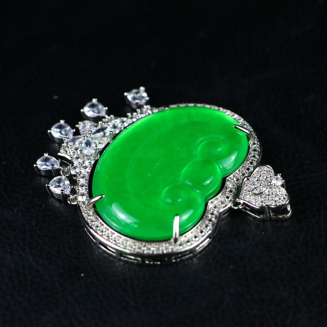 Chinese antique high ice 【 Ruyi 】