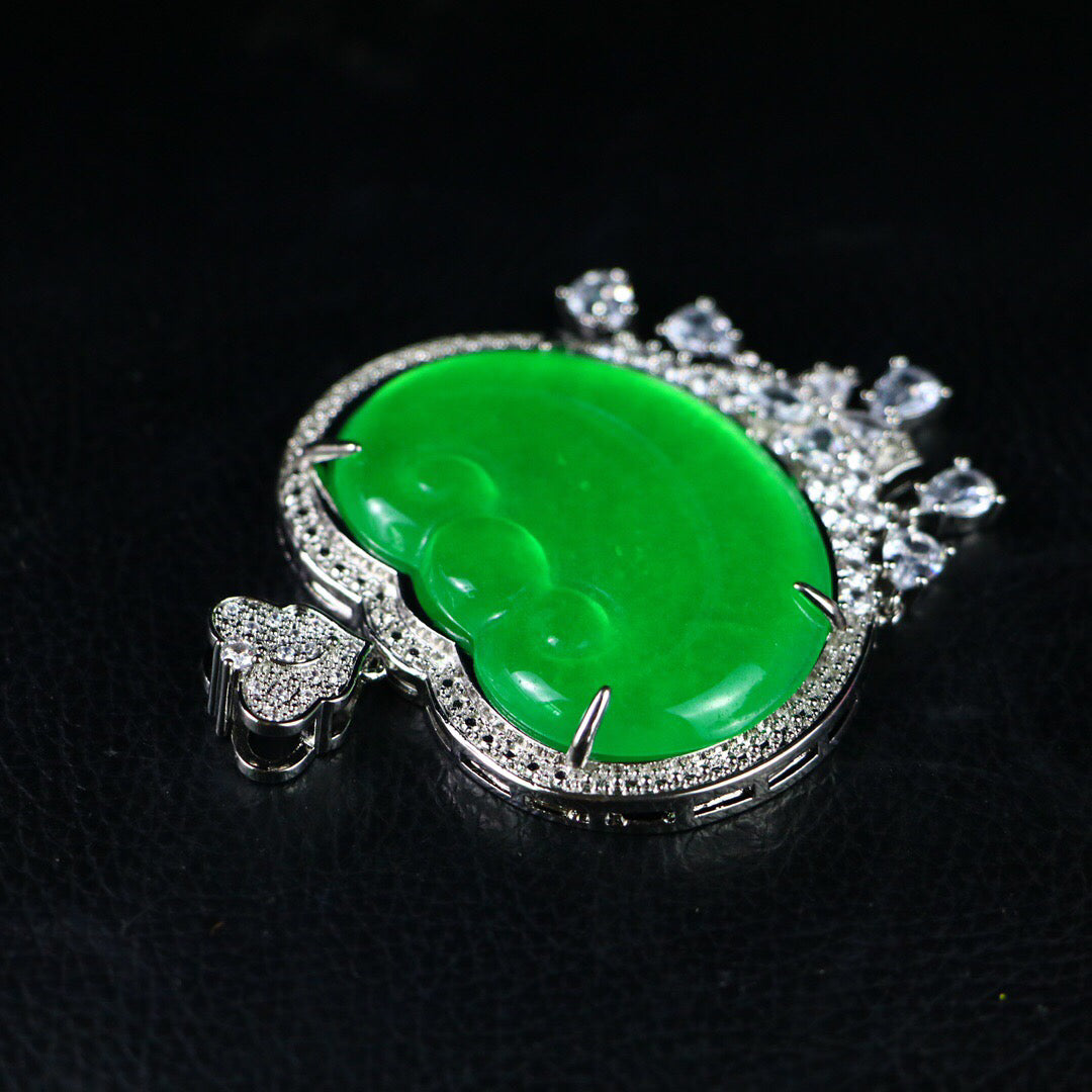Chinese antique high ice 【 Ruyi 】