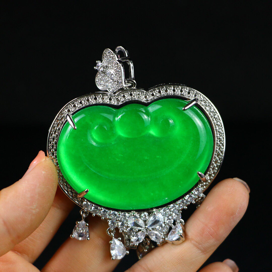Chinese antique high ice 【 Ruyi 】