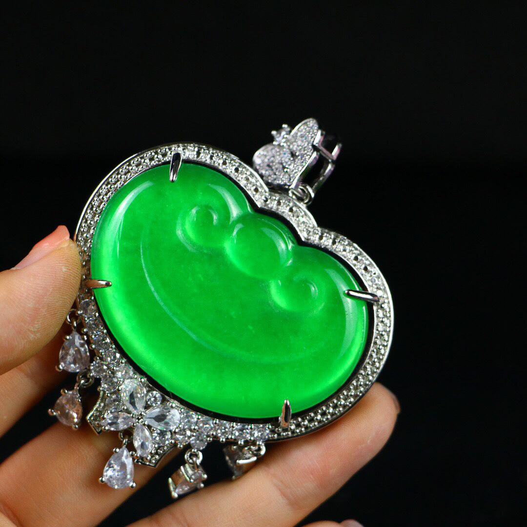 Chinese antique high ice 【 Ruyi 】