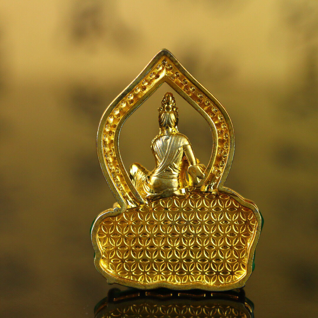 Chinese antique high ice [Guanyin]