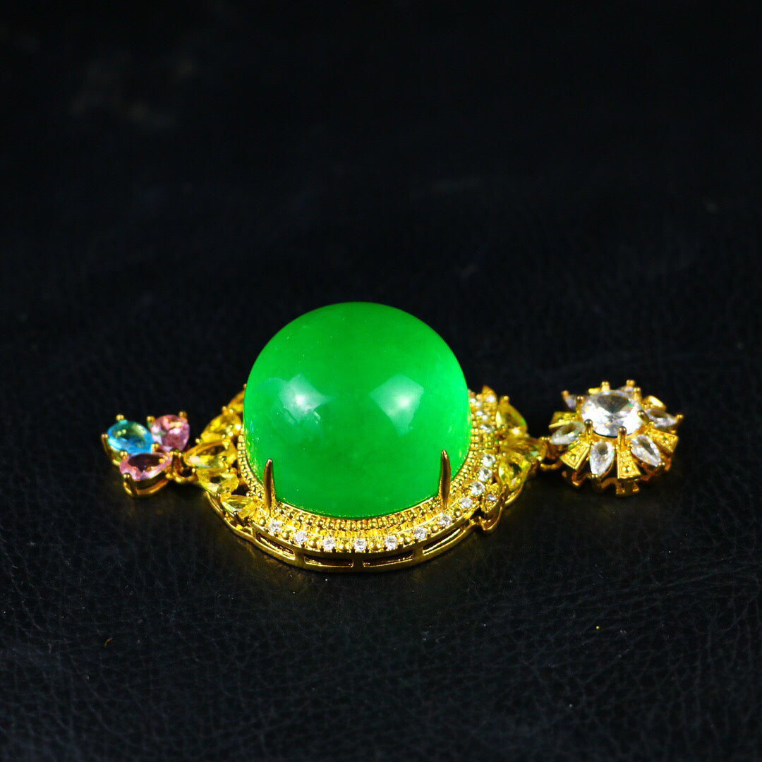 Chinese antique high ice pendant