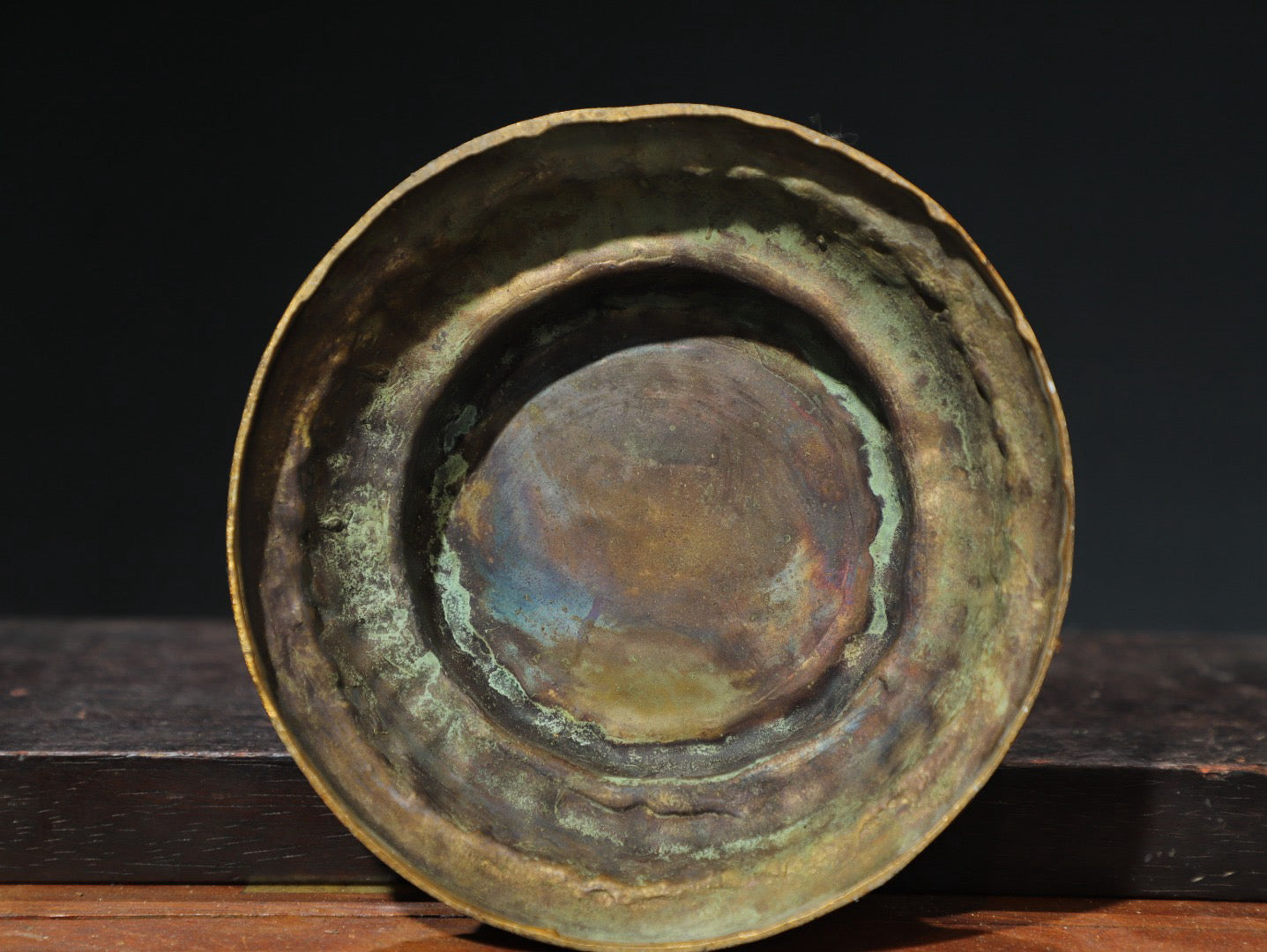 Bronze gilded Buddha statue of Amitabha Buddha