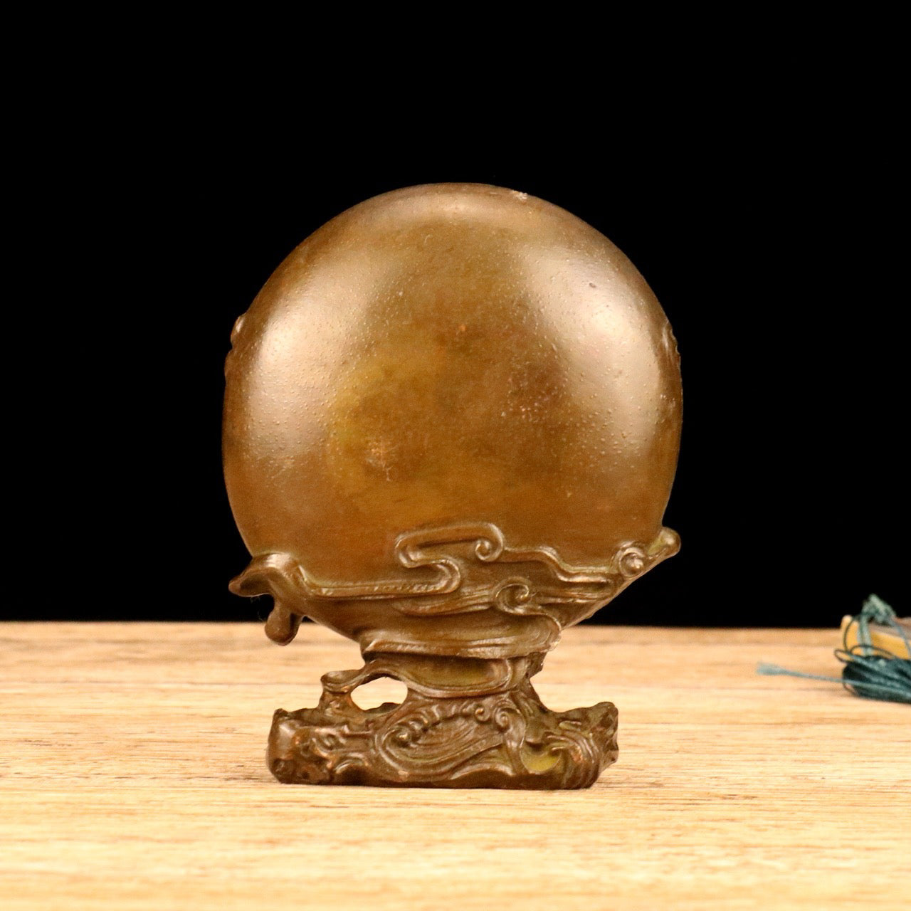 Chinese Antique Alloy Maitreya Buddha