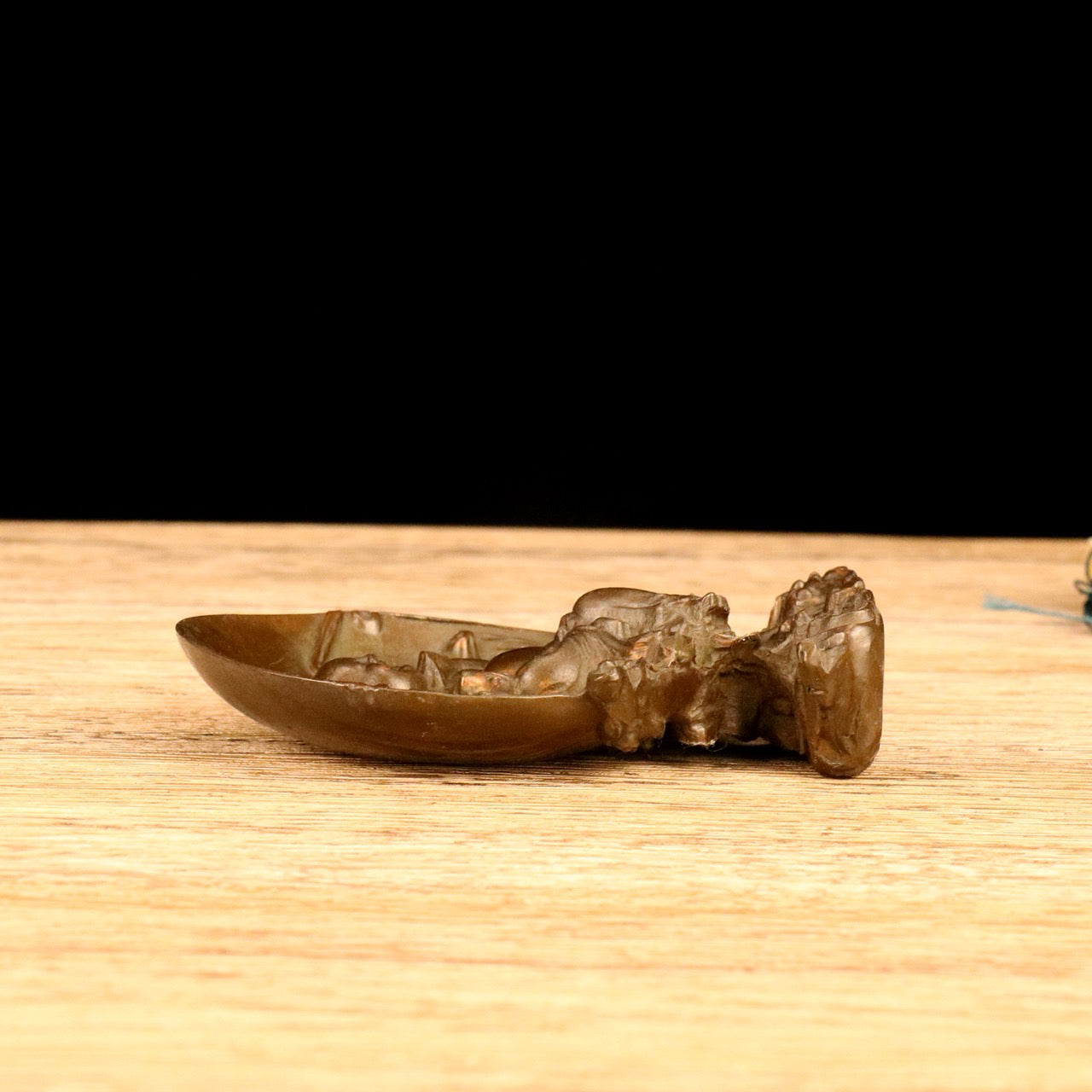 Chinese Antique Alloy Maitreya Buddha