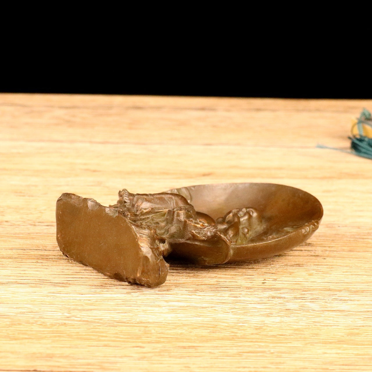 Chinese Antique Alloy Maitreya Buddha