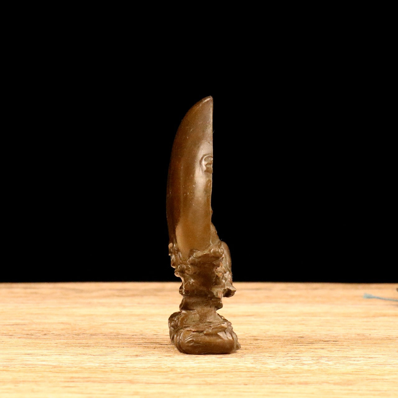 Chinese Antique Alloy Maitreya Buddha