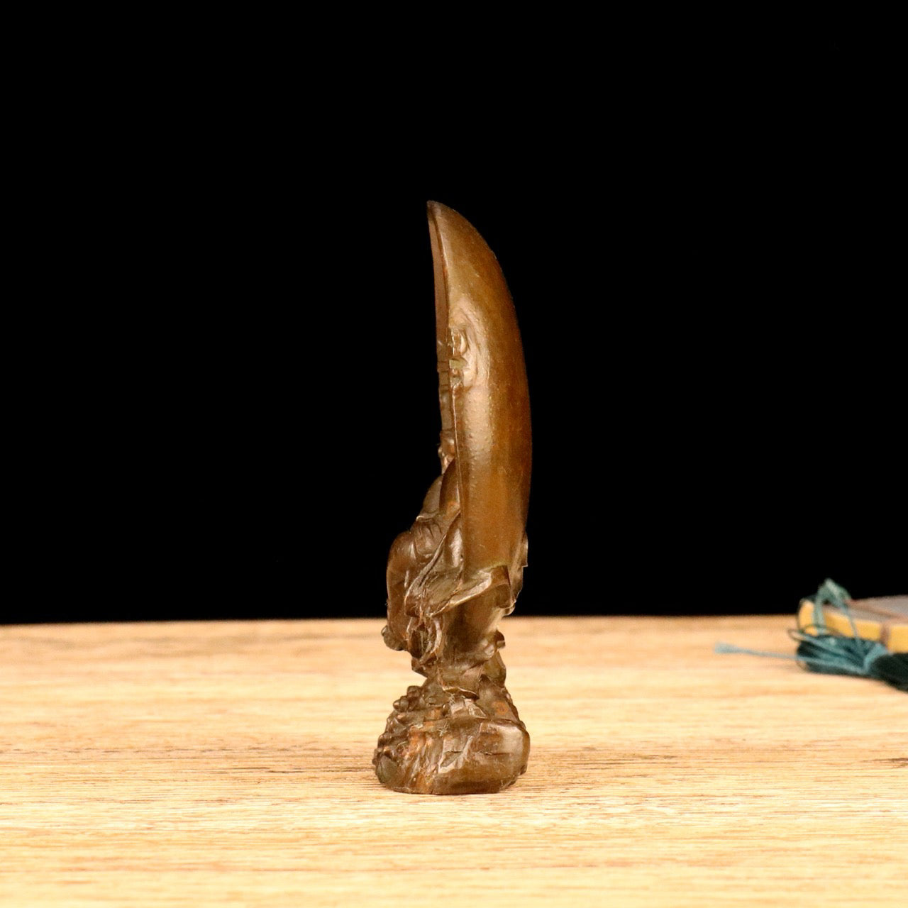 Chinese Antique Alloy Maitreya Buddha