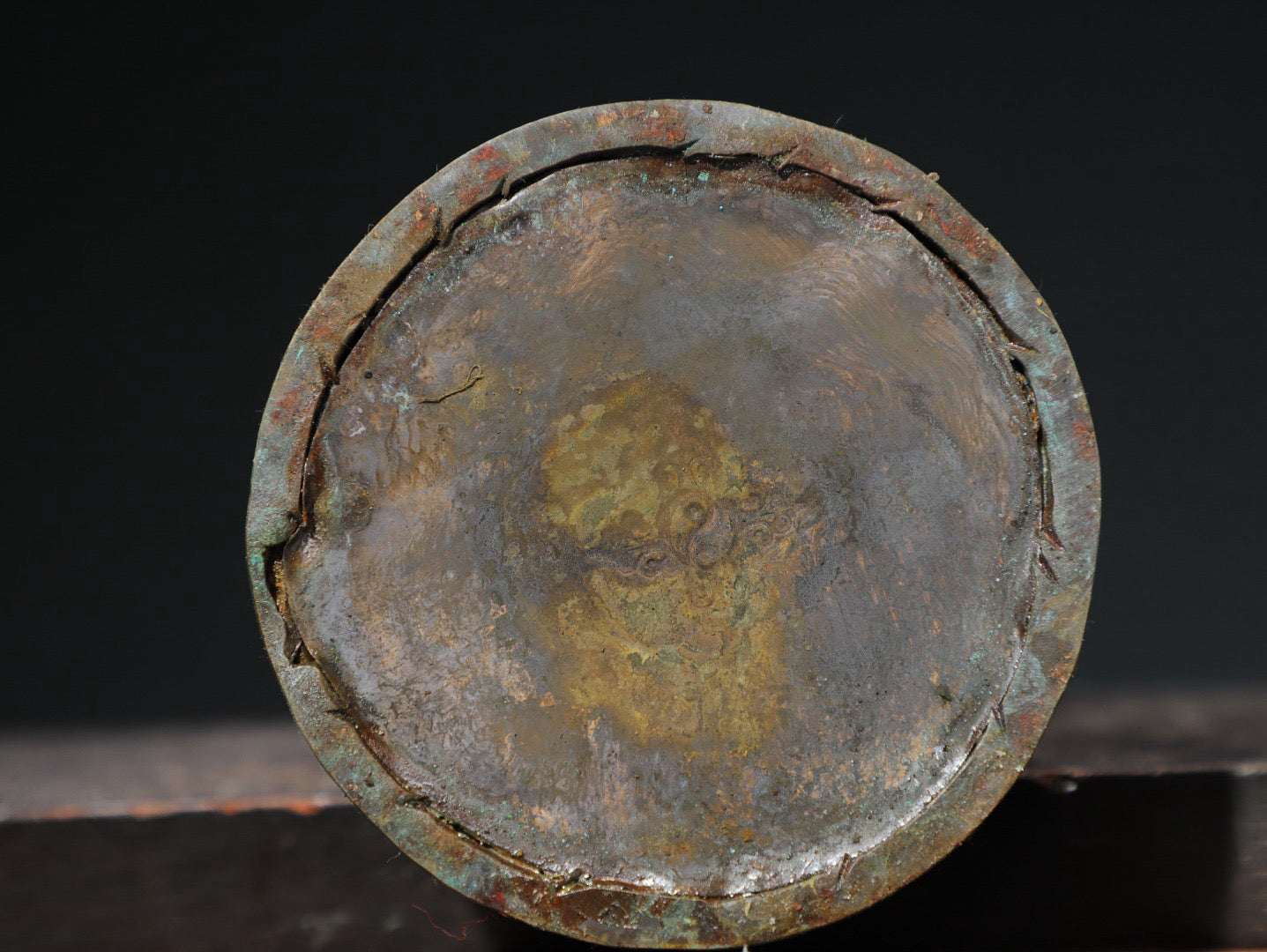 Bronze mud and gold [Great Power Bodhisattva] Buddha statue