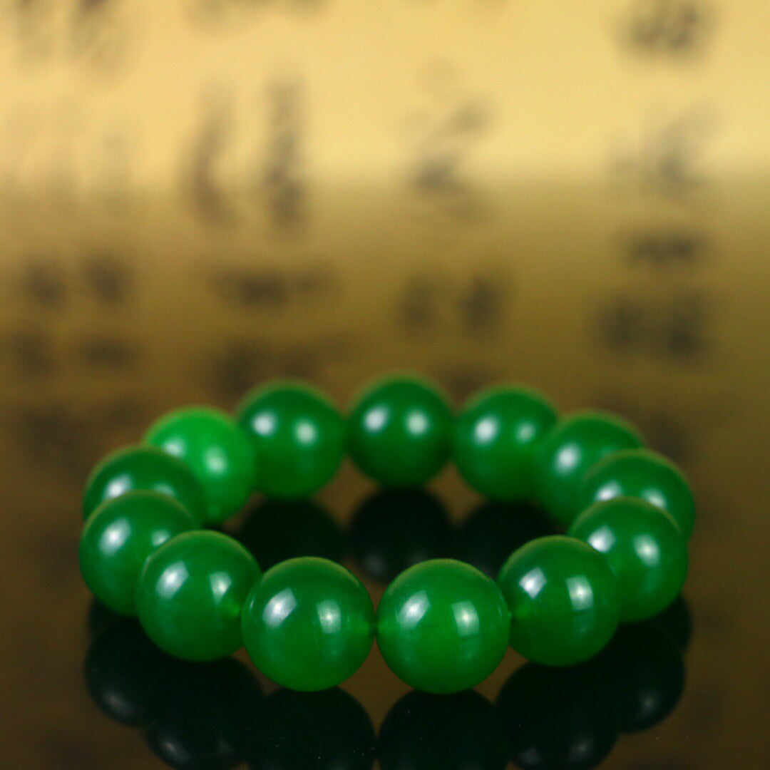 Chinese antique high ice bracelet