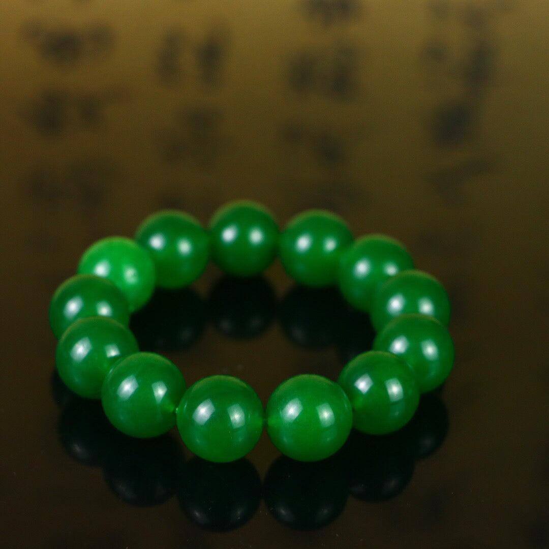Chinese antique high ice bracelet