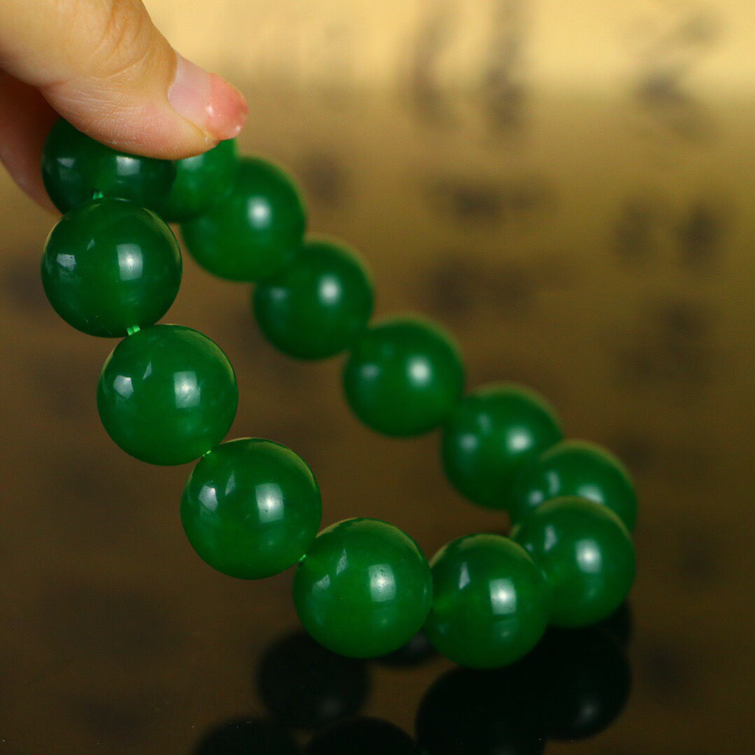 Chinese antique high ice bracelet