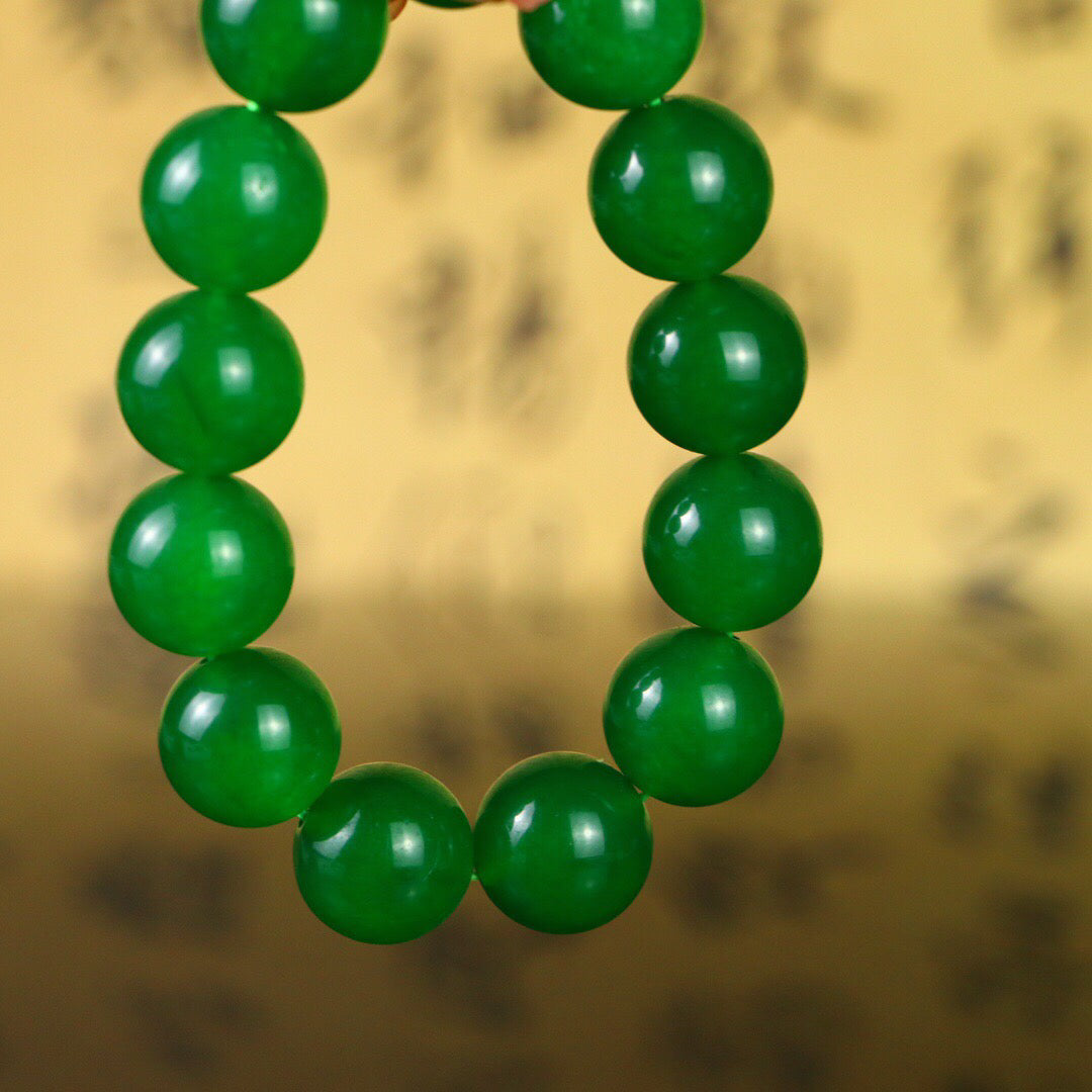 Chinese antique high ice bracelet