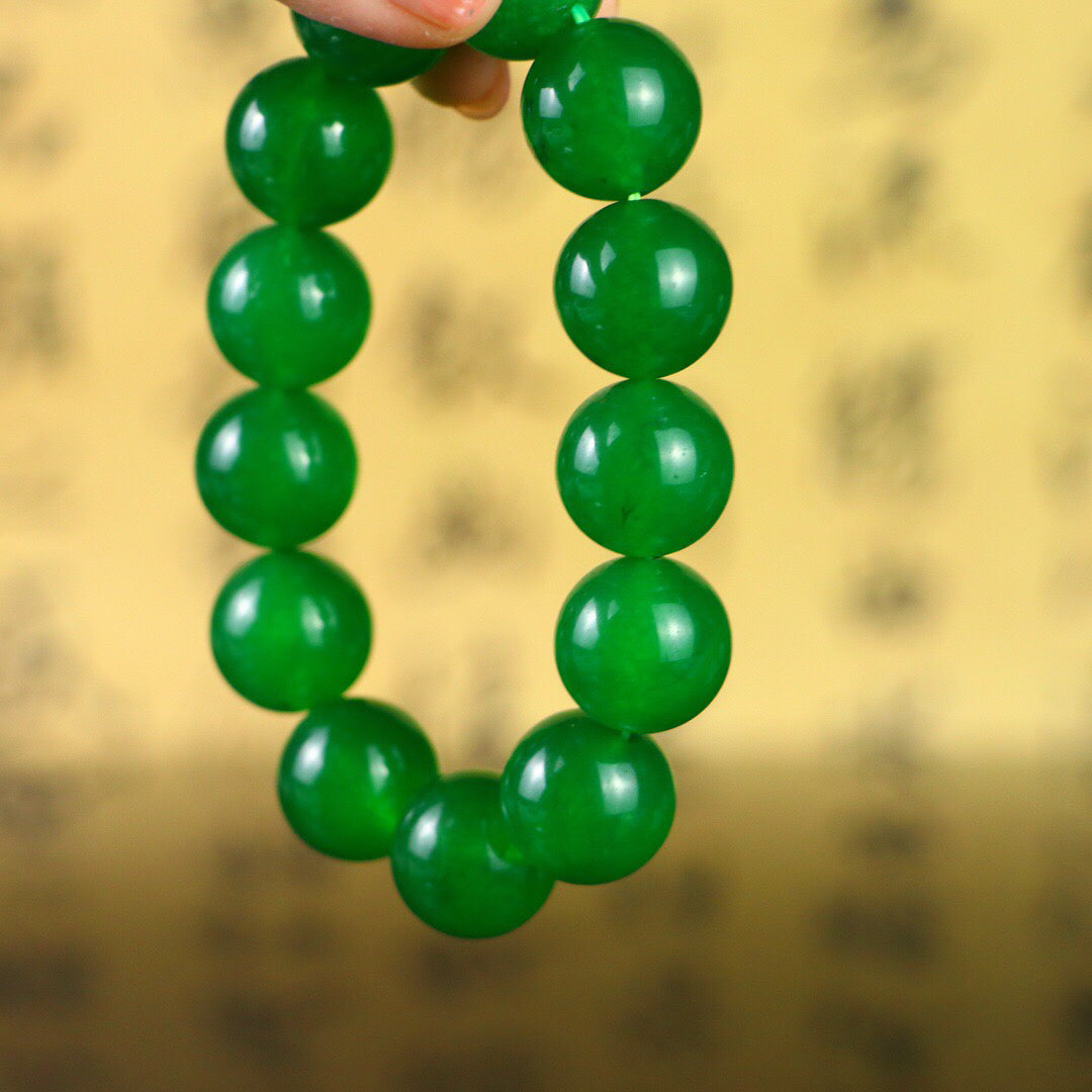 Chinese antique high ice bracelet