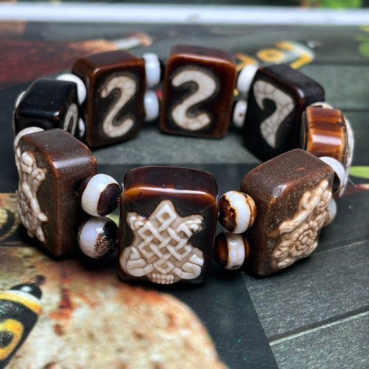 Chinese Antique Tianzhu Bracelet