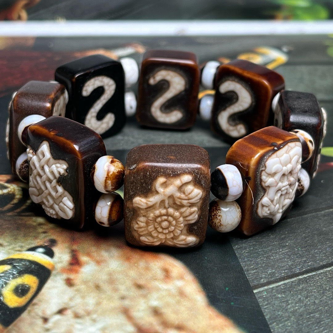 Chinese Antique Tianzhu Bracelet