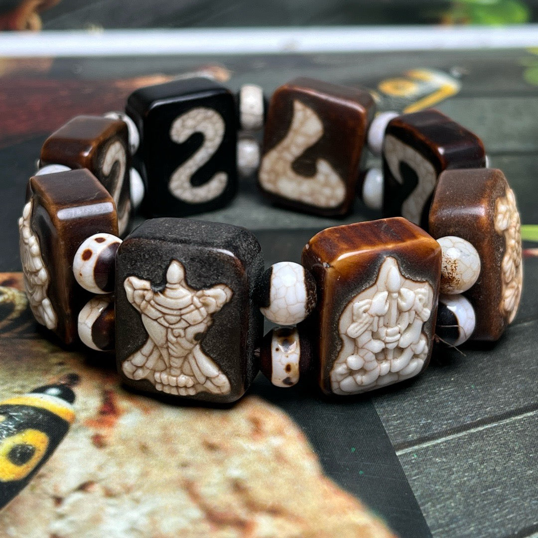 Chinese Antique Tianzhu Bracelet