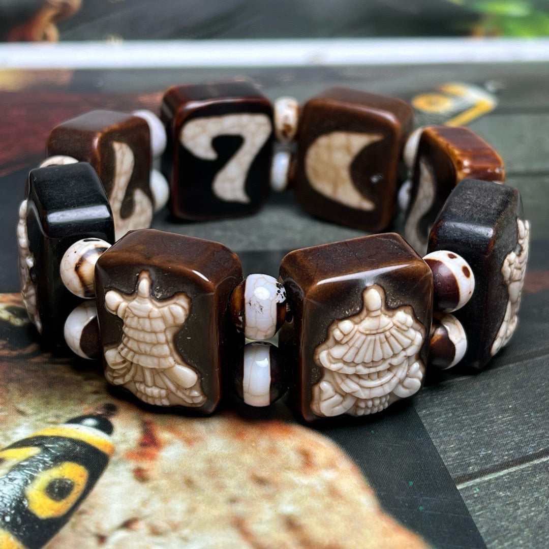 Chinese Antique Tianzhu Bracelet