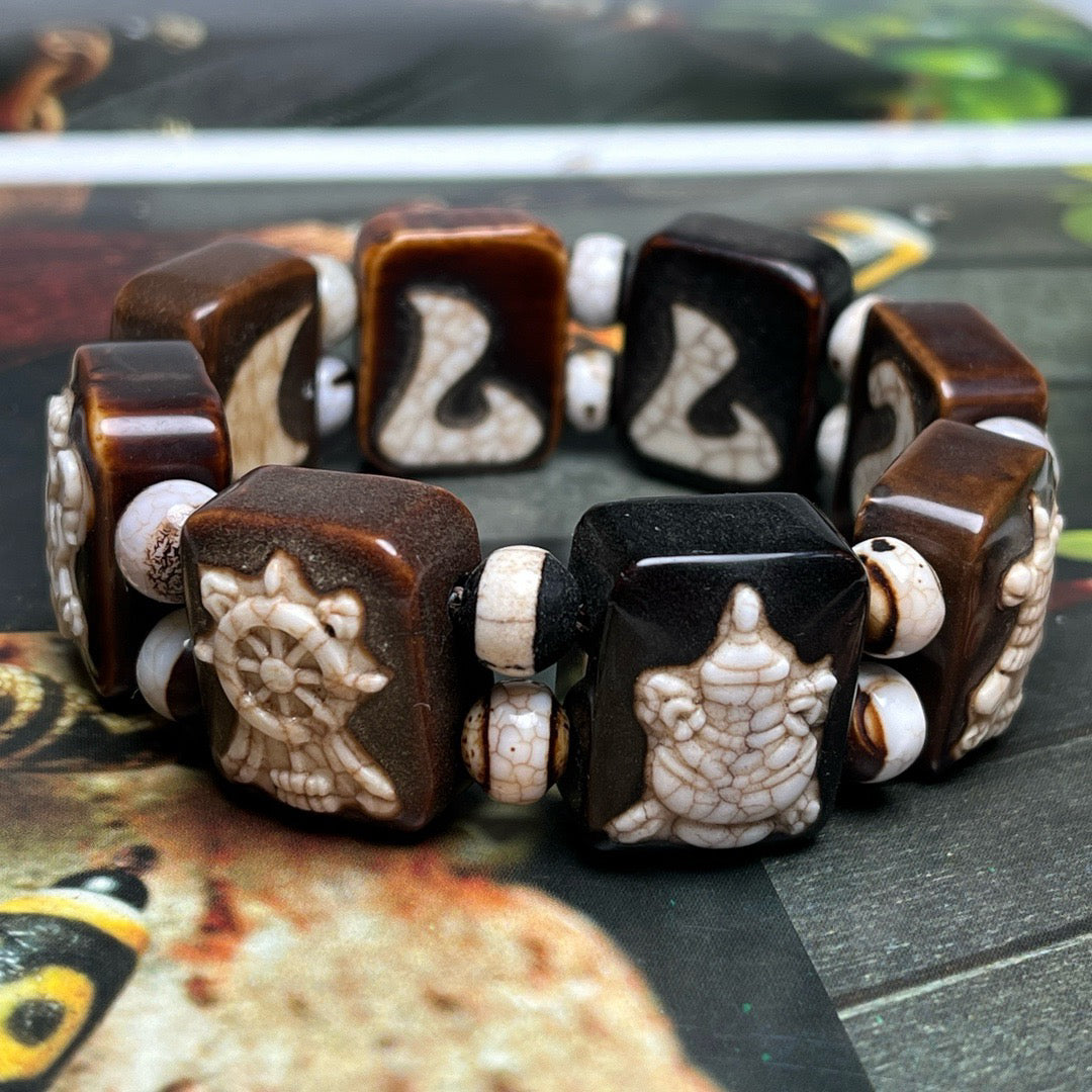 Chinese Antique Tianzhu Bracelet