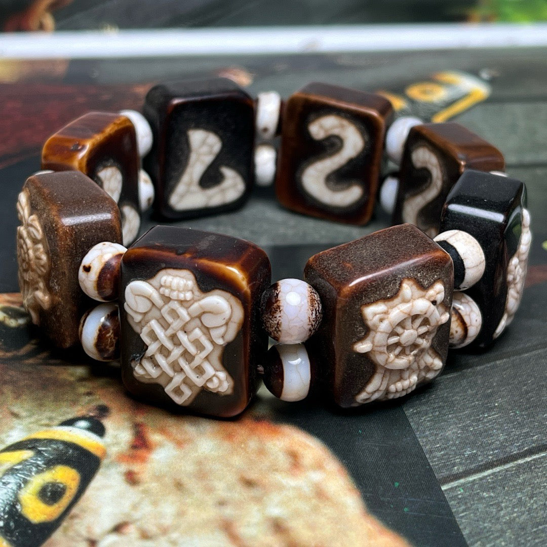 Chinese Antique Tianzhu Bracelet