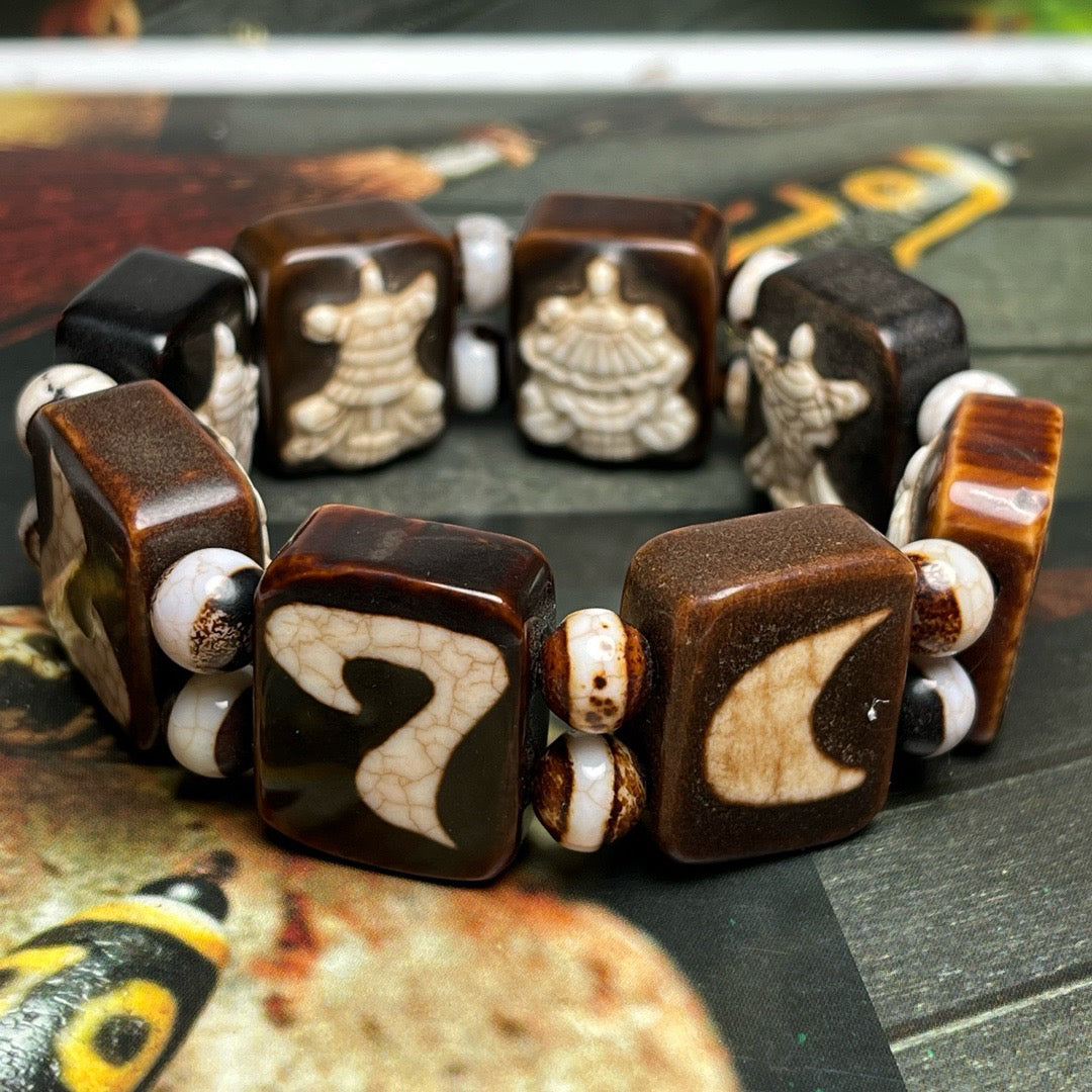 Chinese Antique Tianzhu Bracelet