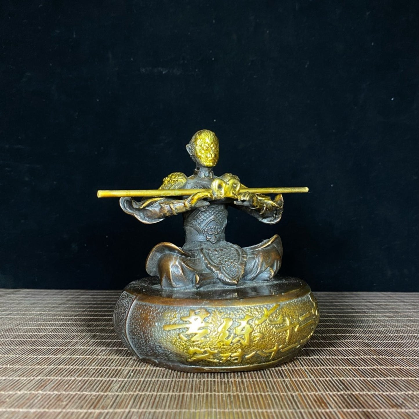 Pure copper gilded, the Heavenly Sage Sun Wukong