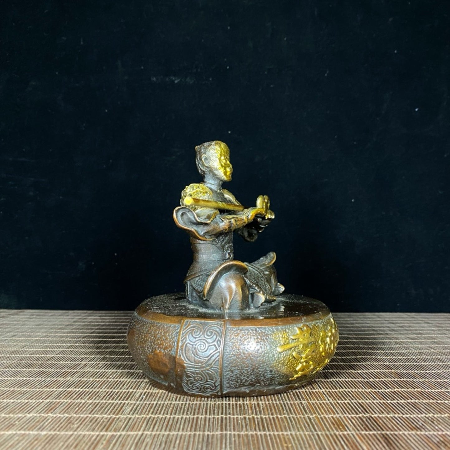 Pure copper gilded, the Heavenly Sage Sun Wukong