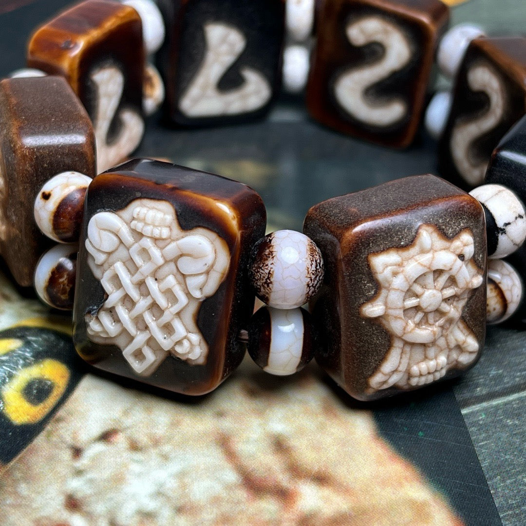 Chinese Antique Tianzhu Bracelet
