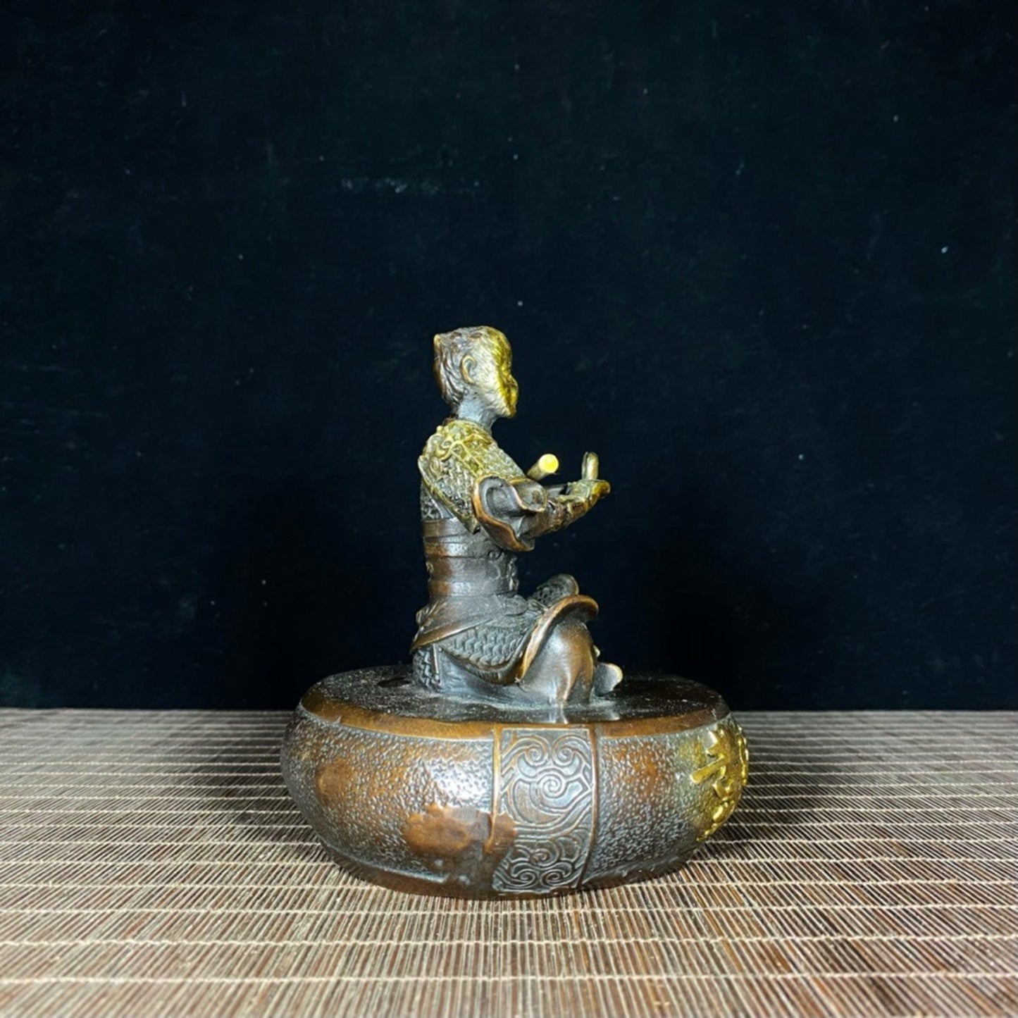 Pure copper gilded, the Heavenly Sage Sun Wukong