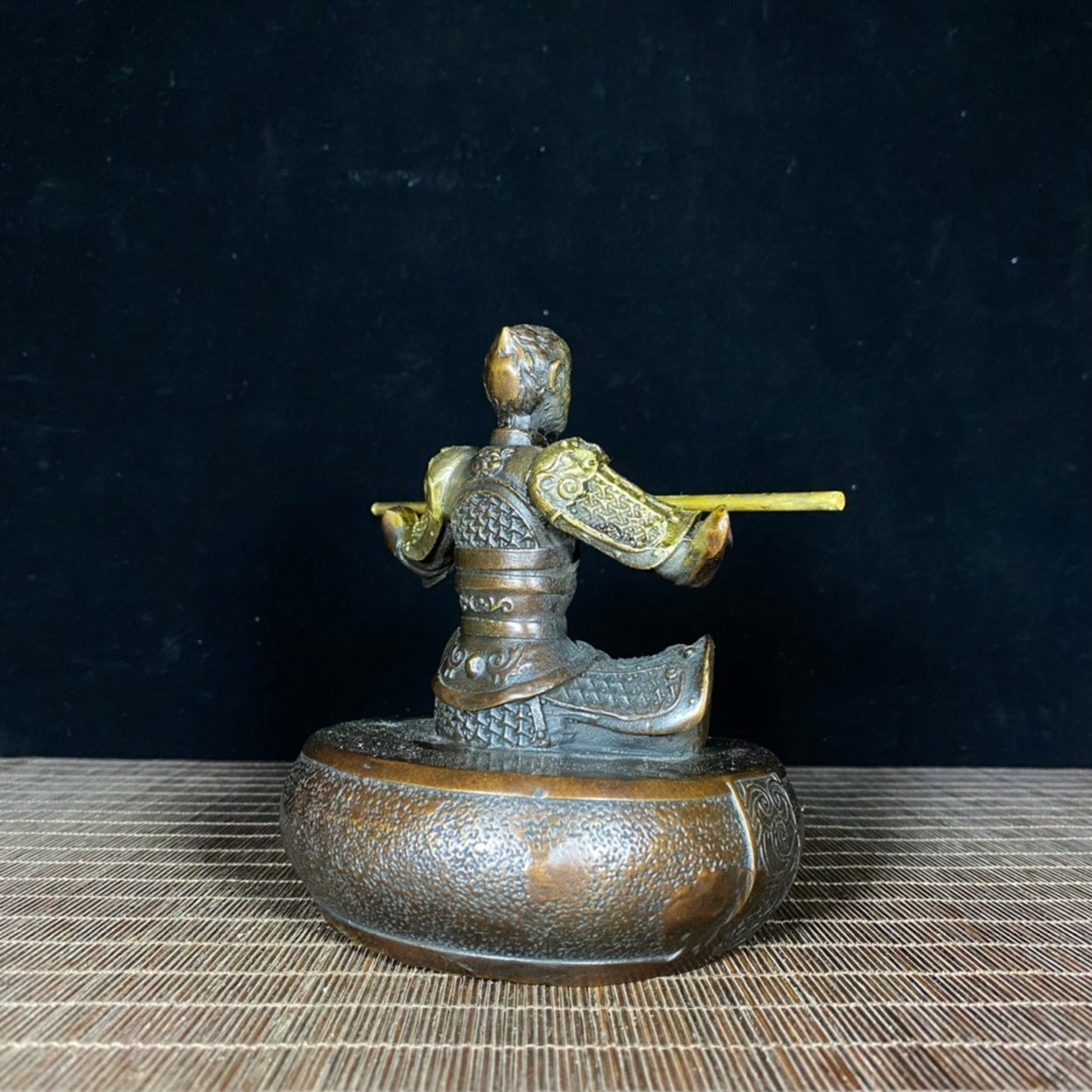 Pure copper gilded, the Heavenly Sage Sun Wukong