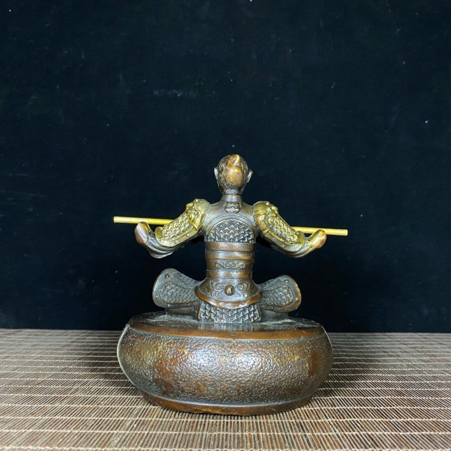 Pure copper gilded, the Heavenly Sage Sun Wukong