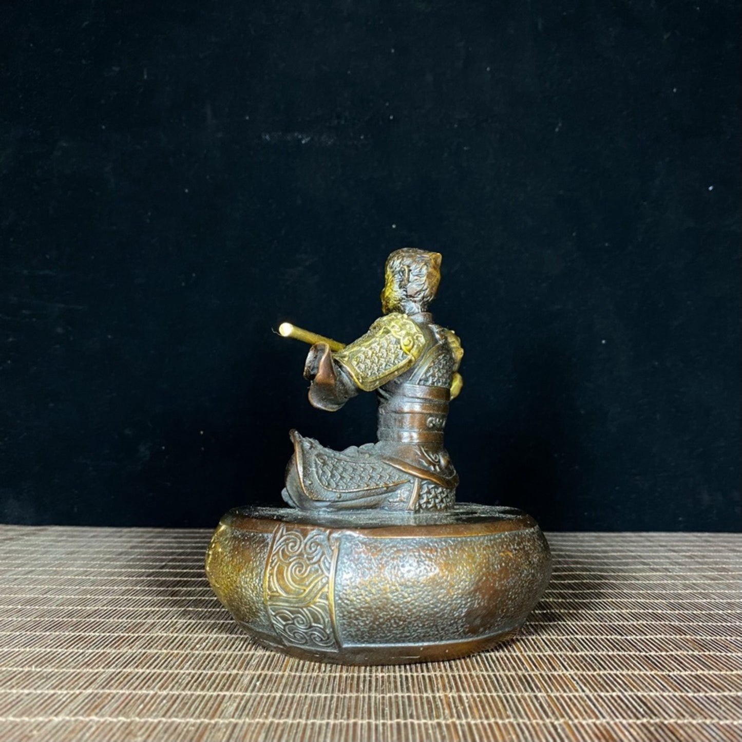 Pure copper gilded, the Heavenly Sage Sun Wukong