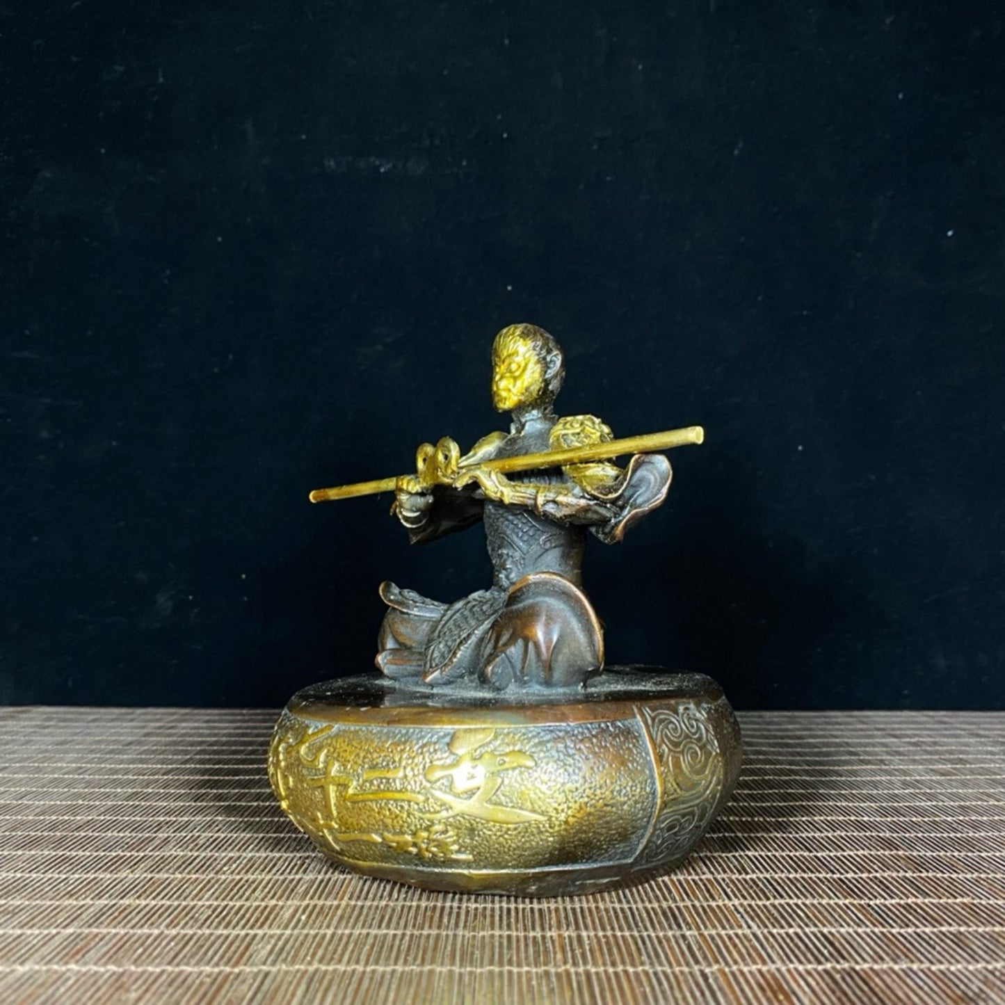 Pure copper gilded, the Heavenly Sage Sun Wukong