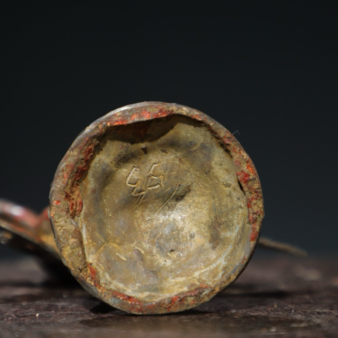 Bronze mud and gold Buddha statues