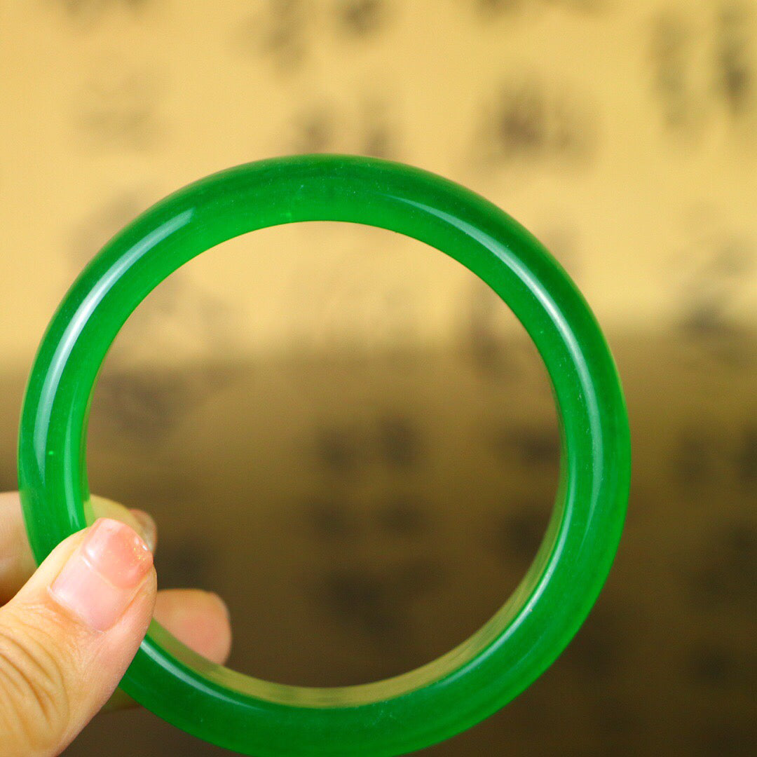 Chinese antique high ice bracelet