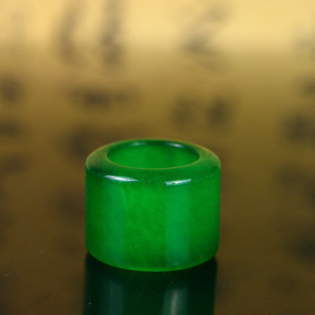 Chinese Antique High Ice [Finger Pulling]