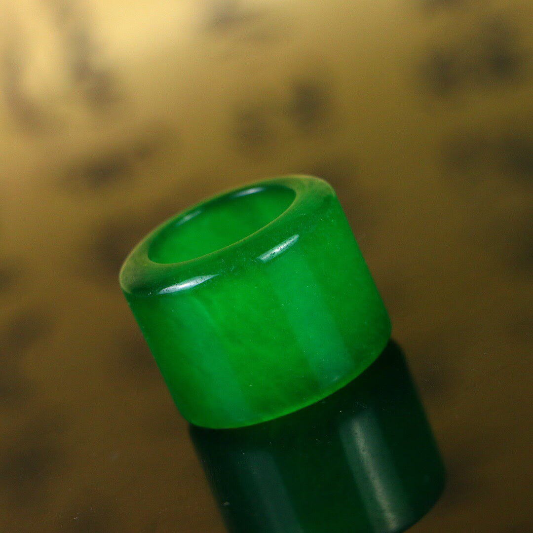 Chinese Antique High Ice [Finger Pulling]
