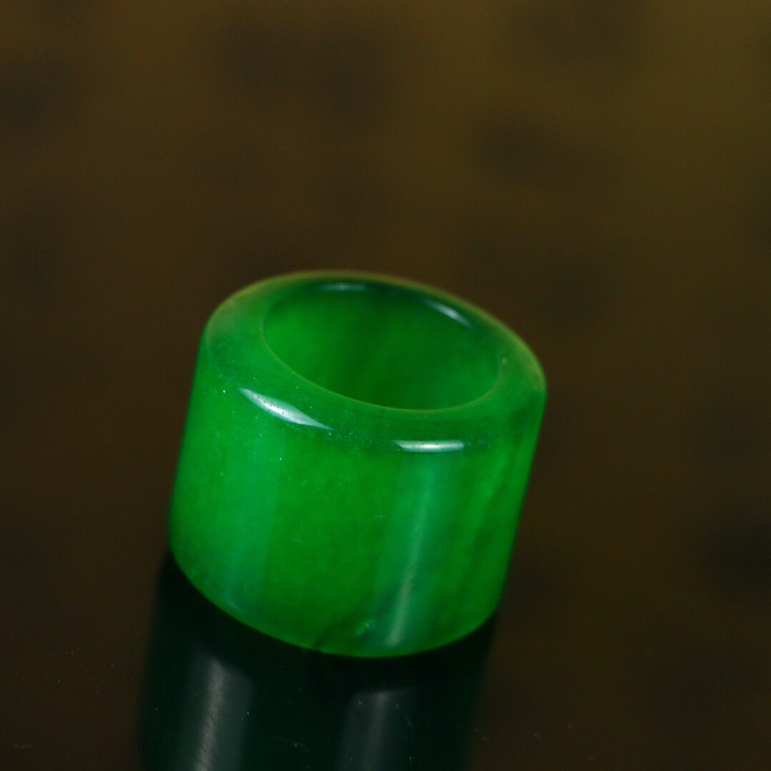 Chinese Antique High Ice [Finger Pulling]