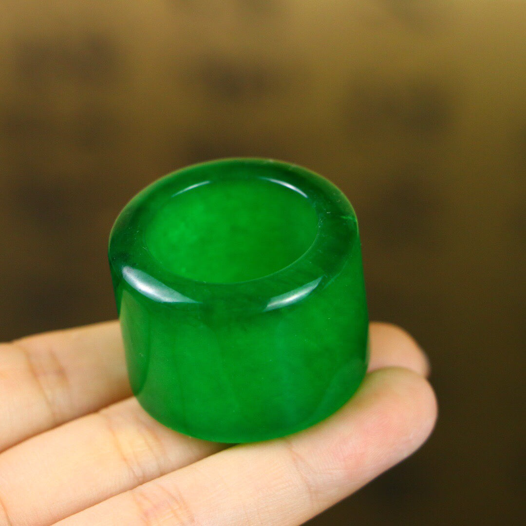 Chinese Antique High Ice [Finger Pulling]
