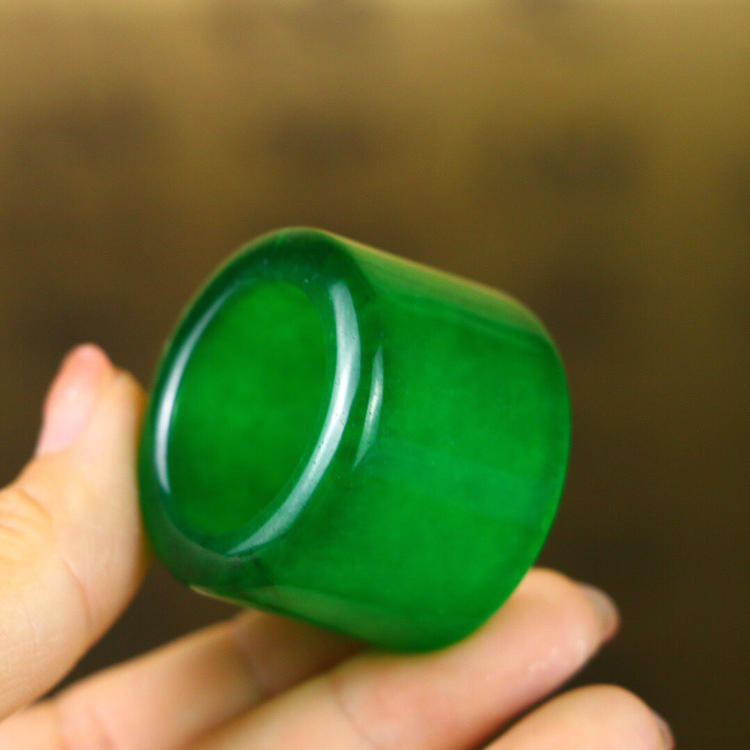 Chinese Antique High Ice [Finger Pulling]
