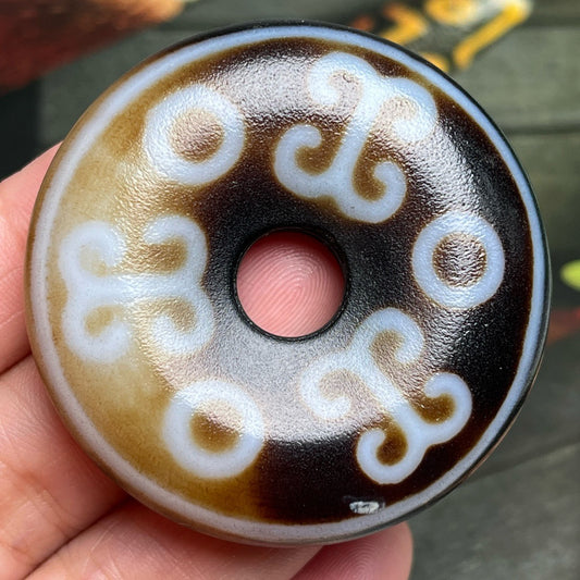 Chinese Antique Tianzhu Safety Ring