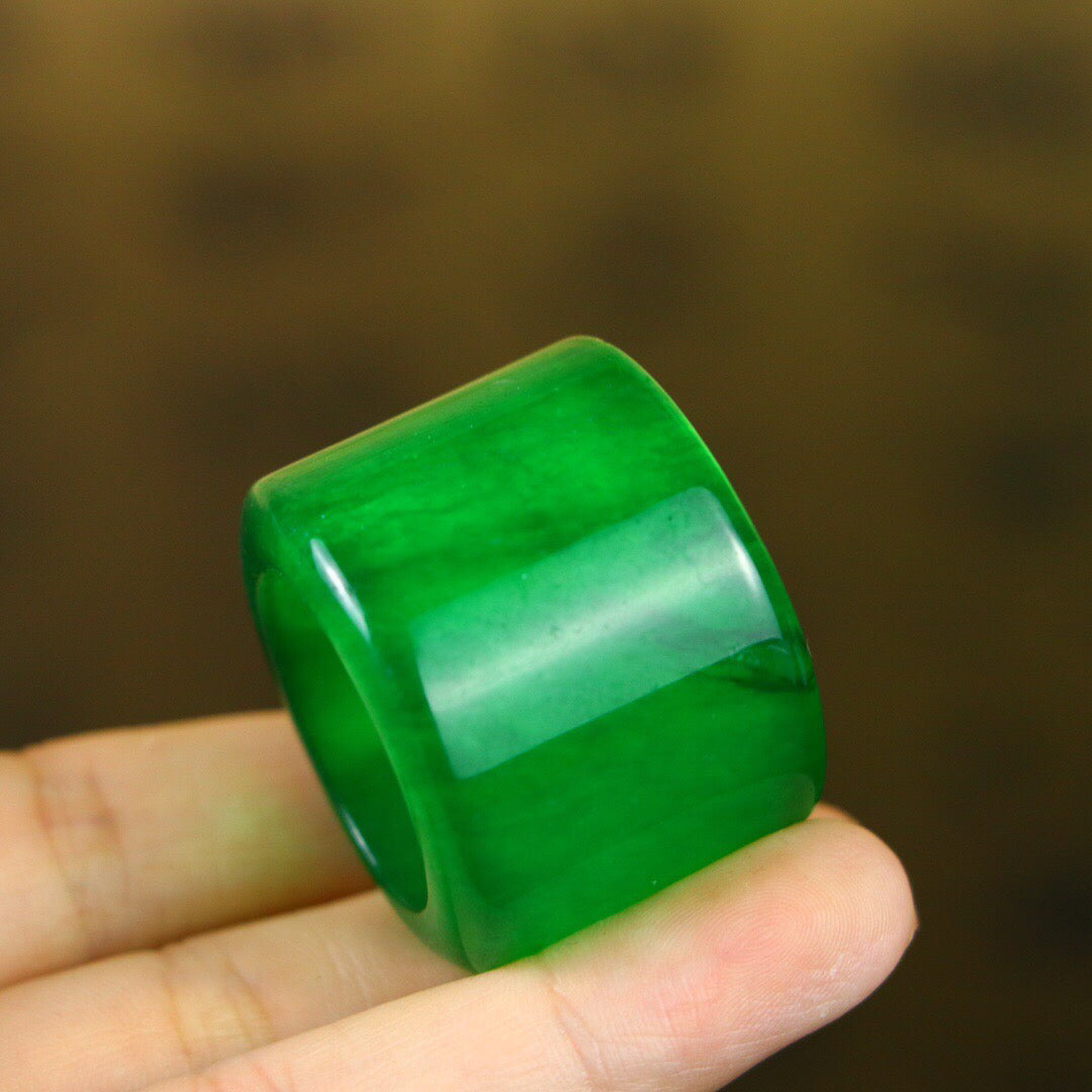 Chinese Antique High Ice [Finger Pulling]