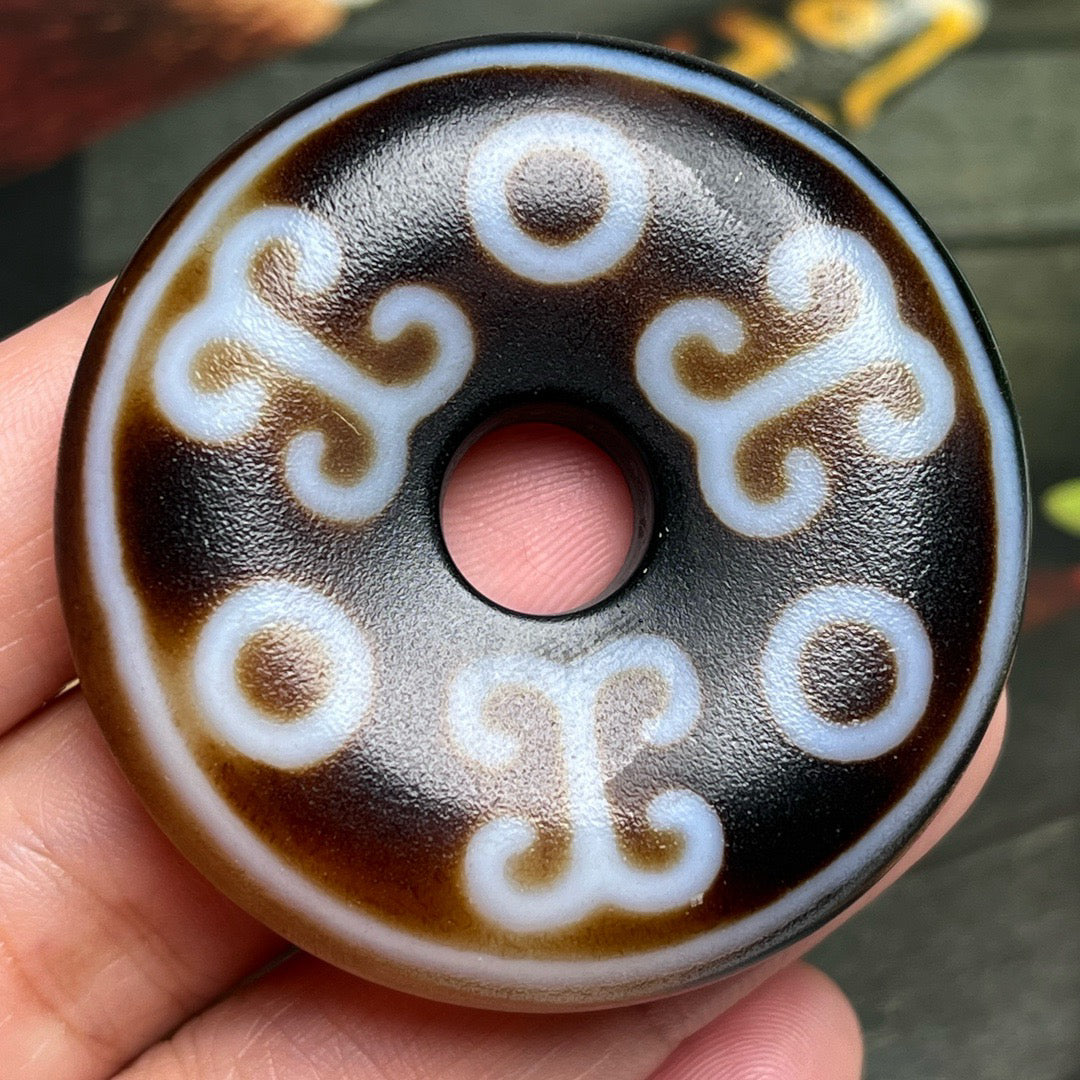 Chinese Antique Tianzhu Safety Ring