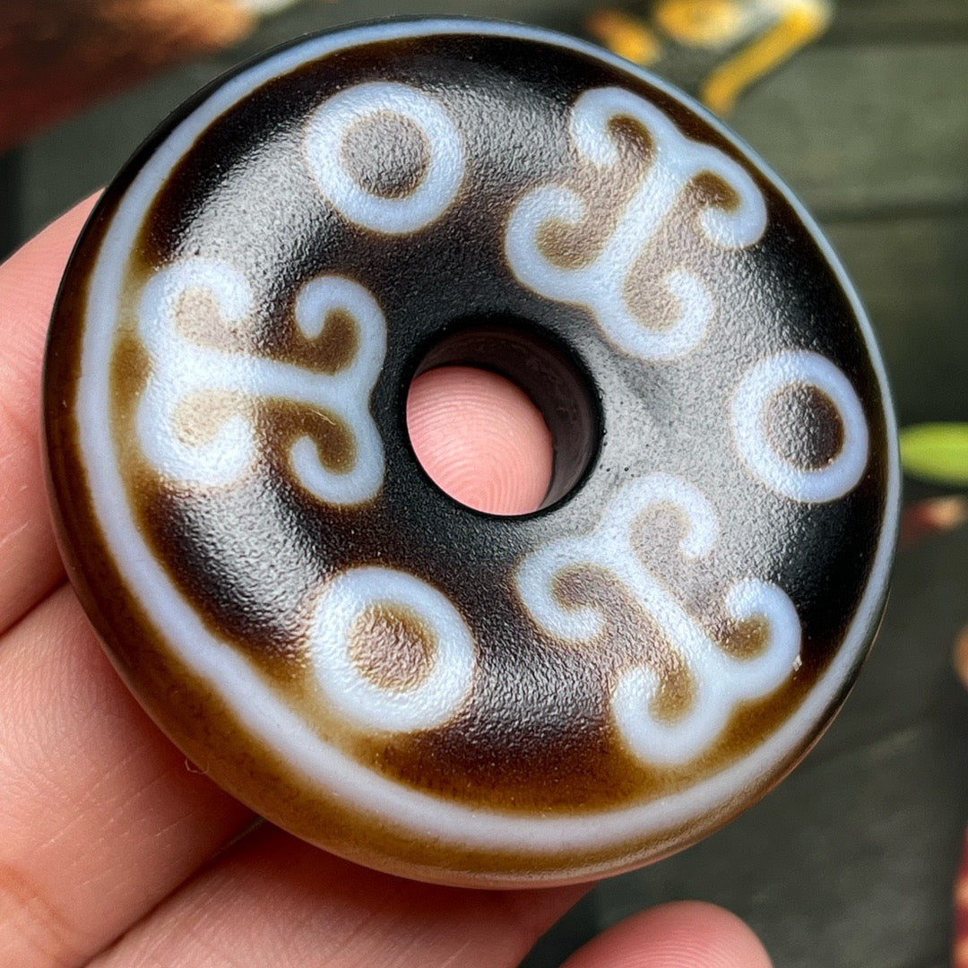 Chinese Antique Tianzhu Safety Ring