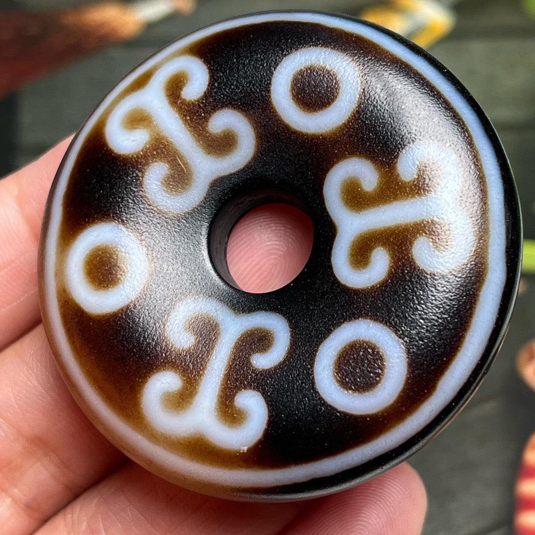 Chinese Antique Tianzhu Safety Ring